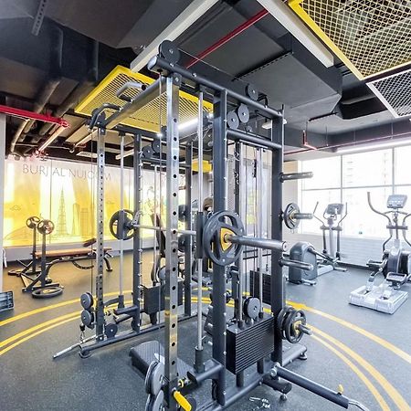 Bnbmehomes - Spacious Studio In Downtown Near Burj Khalifa - 1703 두바이 외부 사진