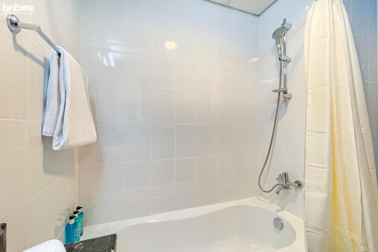 Bnbmehomes - Spacious Studio In Downtown Near Burj Khalifa - 1703 두바이 외부 사진