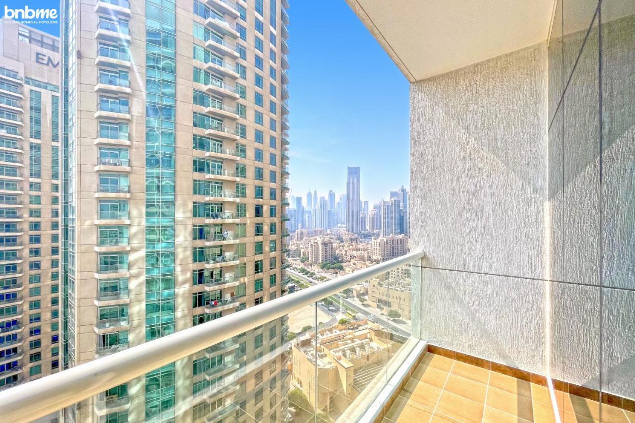 Bnbmehomes - Spacious Studio In Downtown Near Burj Khalifa - 1703 두바이 외부 사진