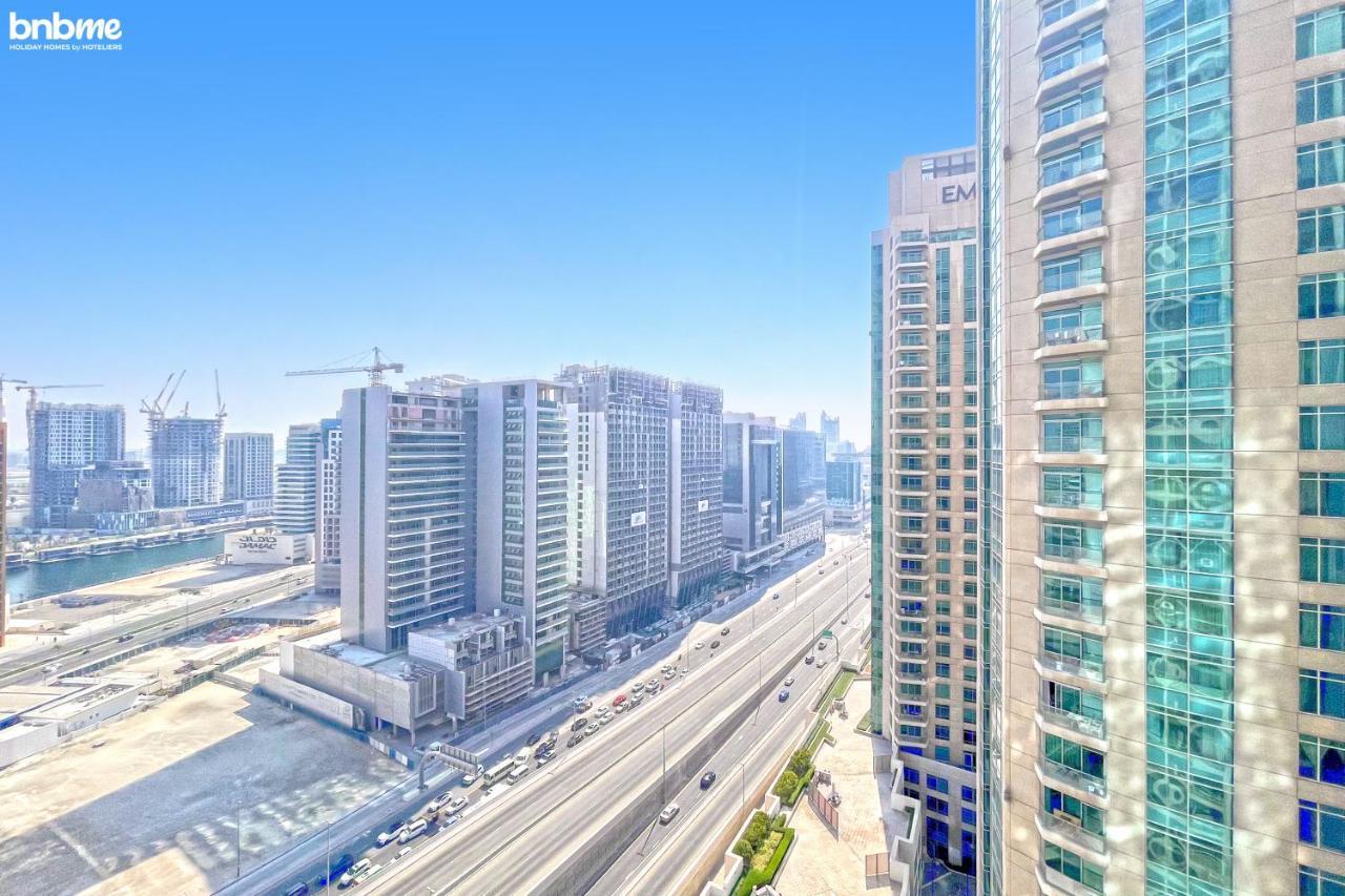 Bnbmehomes - Spacious Studio In Downtown Near Burj Khalifa - 1703 두바이 외부 사진