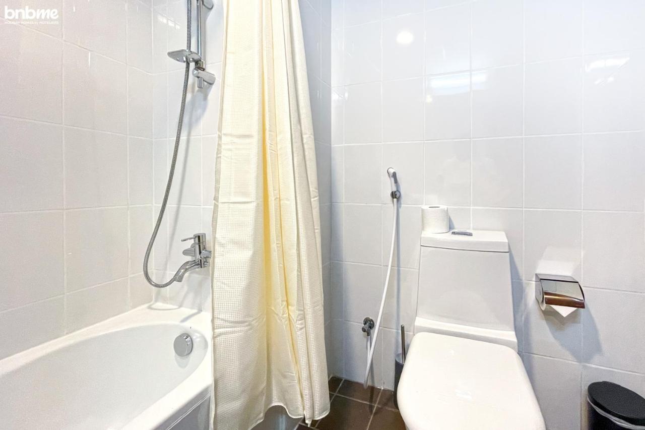 Bnbmehomes - Spacious Studio In Downtown Near Burj Khalifa - 1703 두바이 외부 사진
