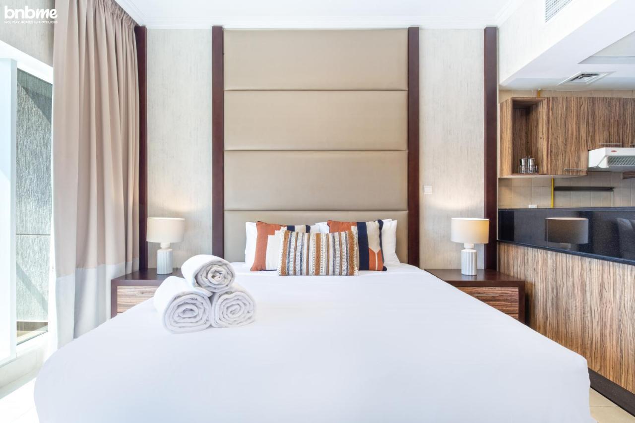 Bnbmehomes - Spacious Studio In Downtown Near Burj Khalifa - 1703 두바이 외부 사진