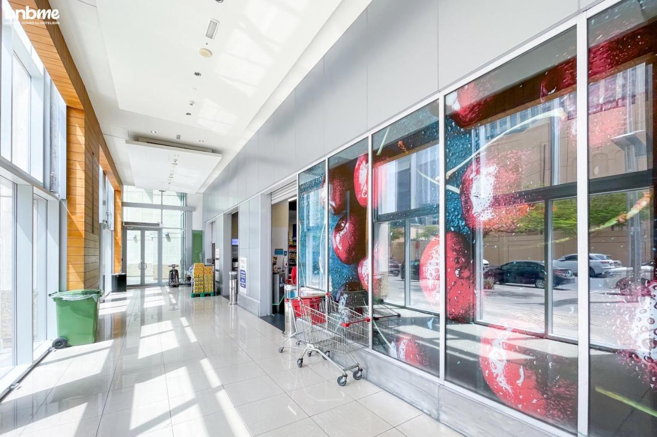 Bnbmehomes - Spacious Studio In Downtown Near Burj Khalifa - 1703 두바이 외부 사진