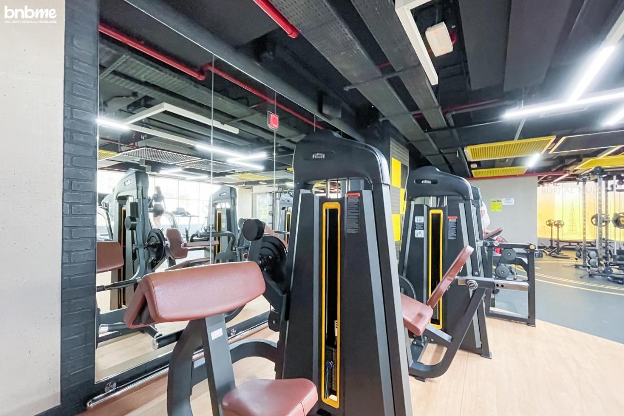 Bnbmehomes - Spacious Studio In Downtown Near Burj Khalifa - 1703 두바이 외부 사진