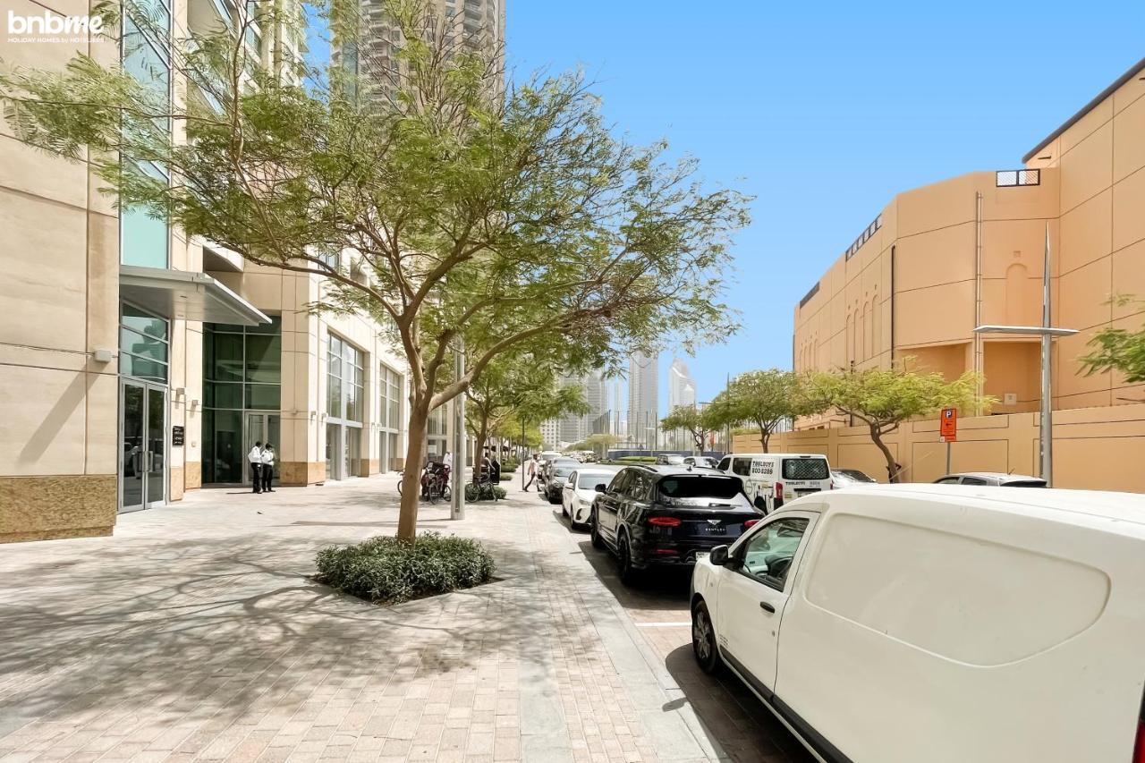 Bnbmehomes - Spacious Studio In Downtown Near Burj Khalifa - 1703 두바이 외부 사진