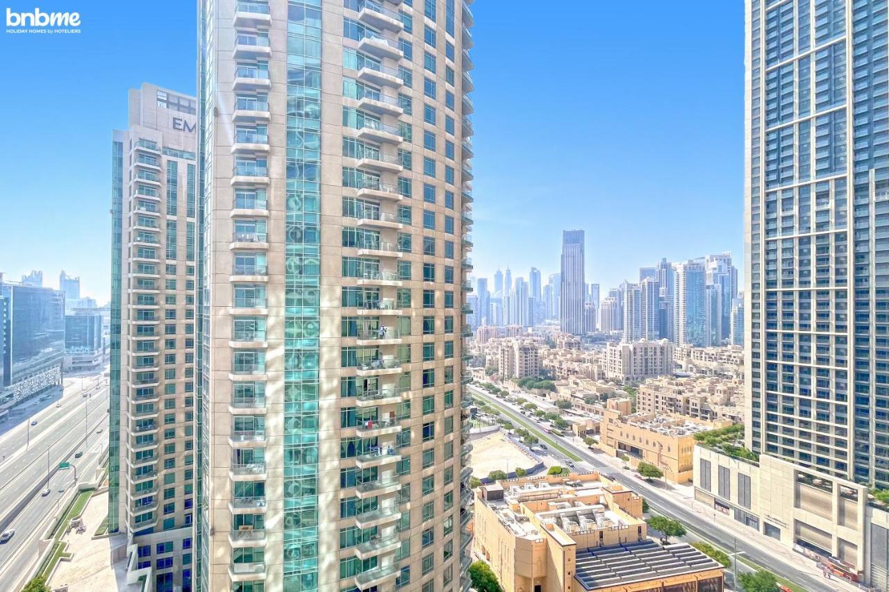 Bnbmehomes - Spacious Studio In Downtown Near Burj Khalifa - 1703 두바이 외부 사진
