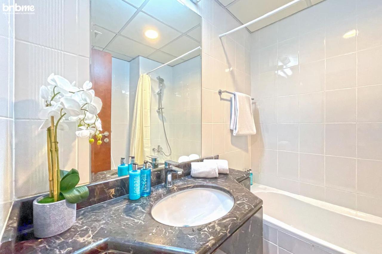 Bnbmehomes - Spacious Studio In Downtown Near Burj Khalifa - 1703 두바이 외부 사진