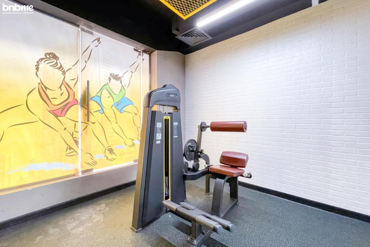 Bnbmehomes - Spacious Studio In Downtown Near Burj Khalifa - 1703 두바이 외부 사진