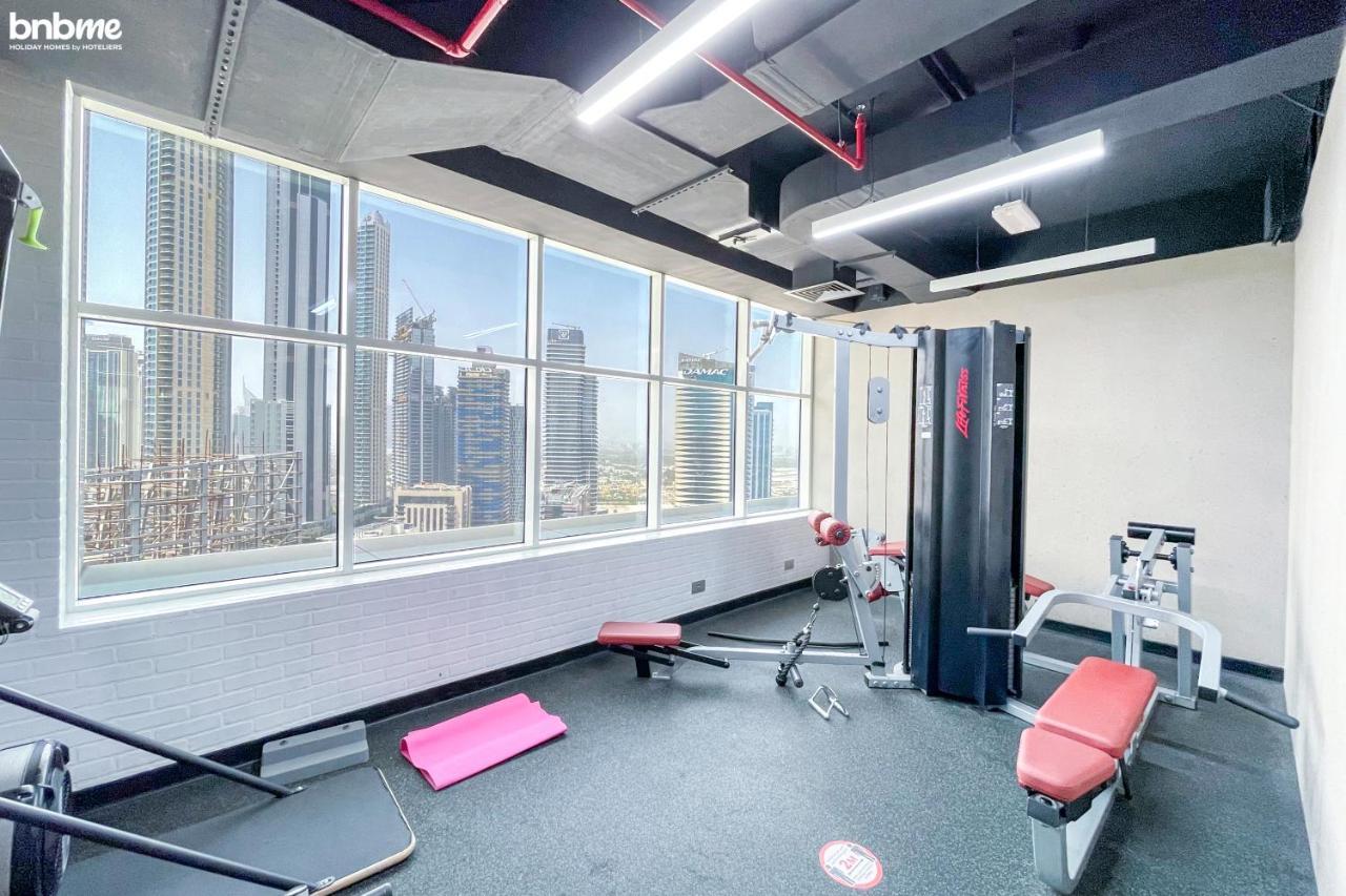 Bnbmehomes - Spacious Studio In Downtown Near Burj Khalifa - 1703 두바이 외부 사진
