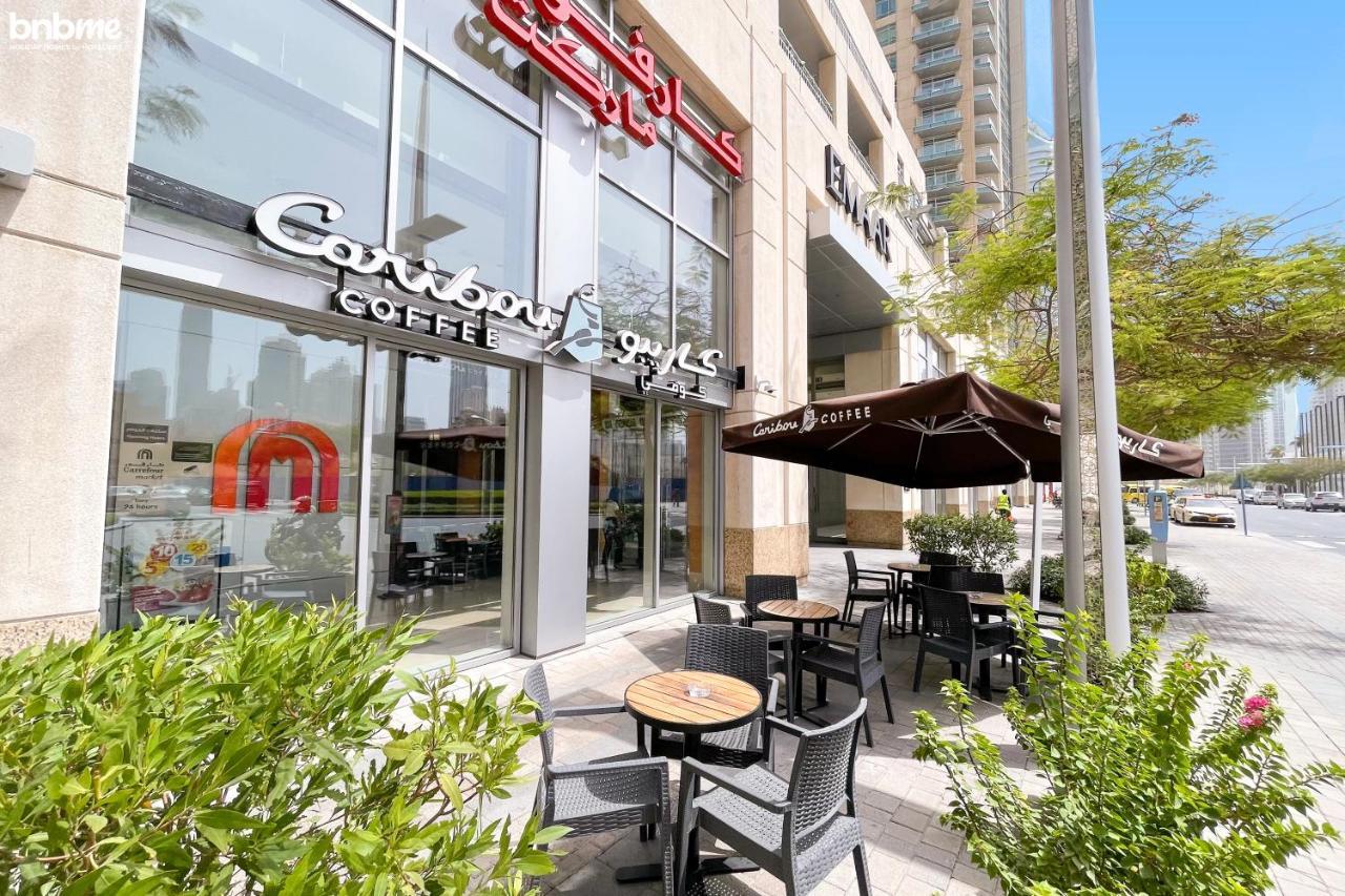 Bnbmehomes - Spacious Studio In Downtown Near Burj Khalifa - 1703 두바이 외부 사진