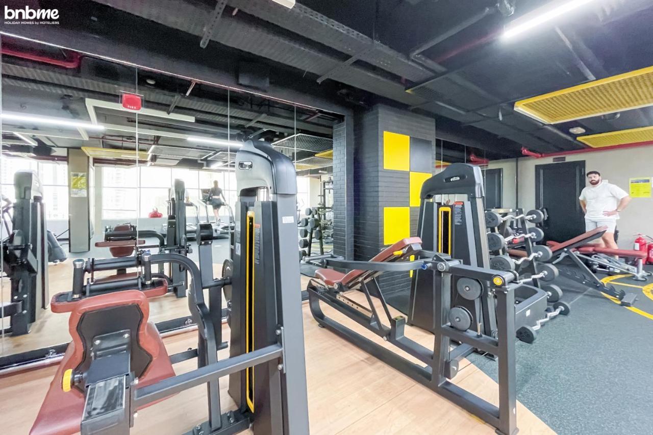 Bnbmehomes - Spacious Studio In Downtown Near Burj Khalifa - 1703 두바이 외부 사진